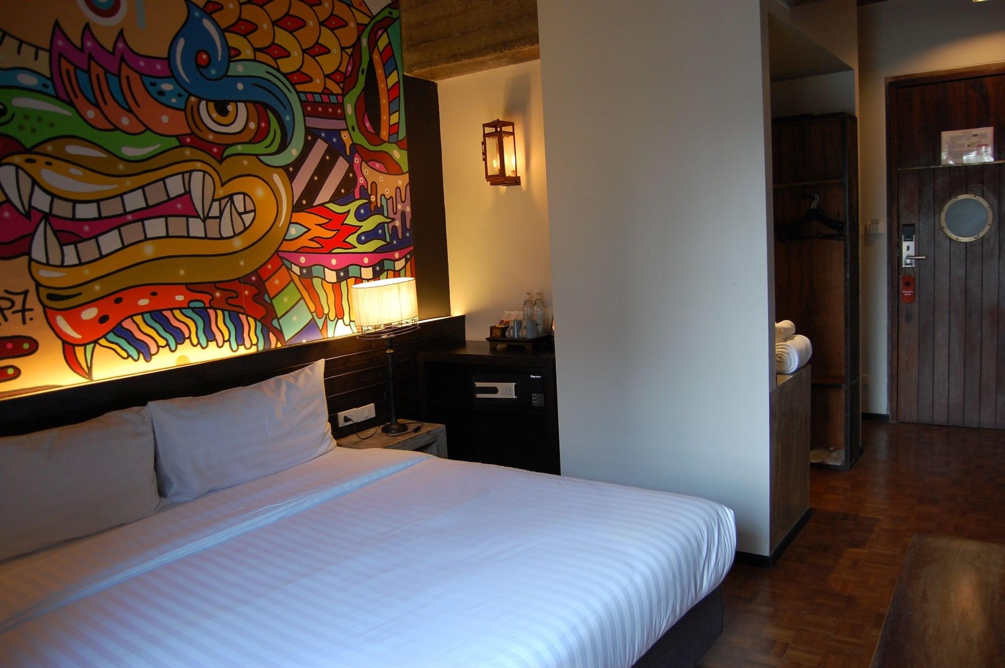 Cacha Hotel Bangkok Exterior photo