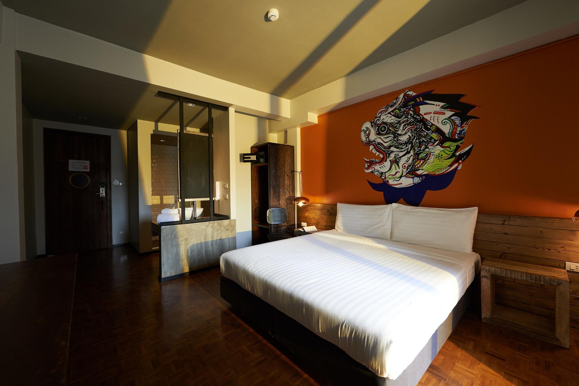 Cacha Hotel Bangkok Exterior photo
