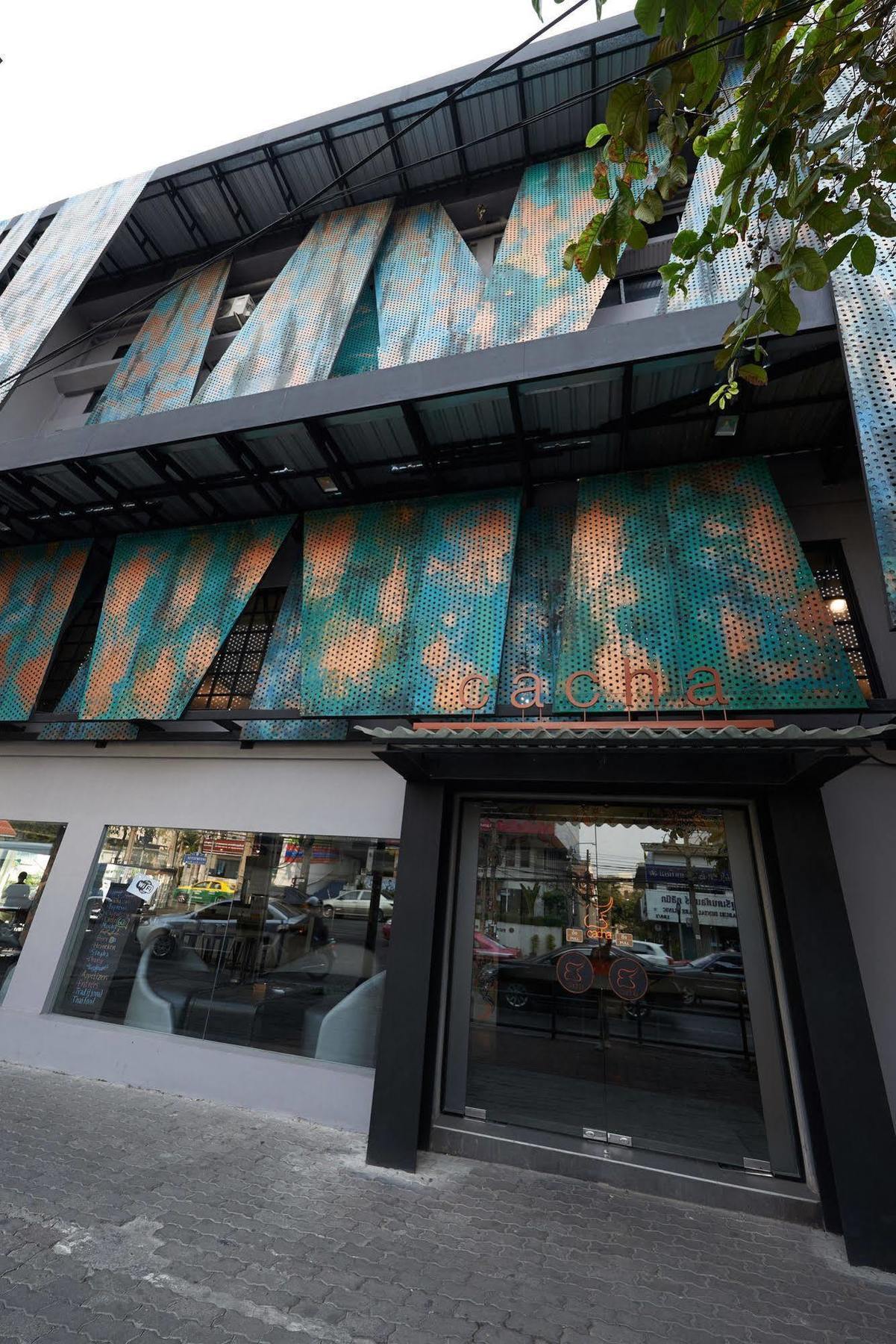 Cacha Hotel Bangkok Exterior photo