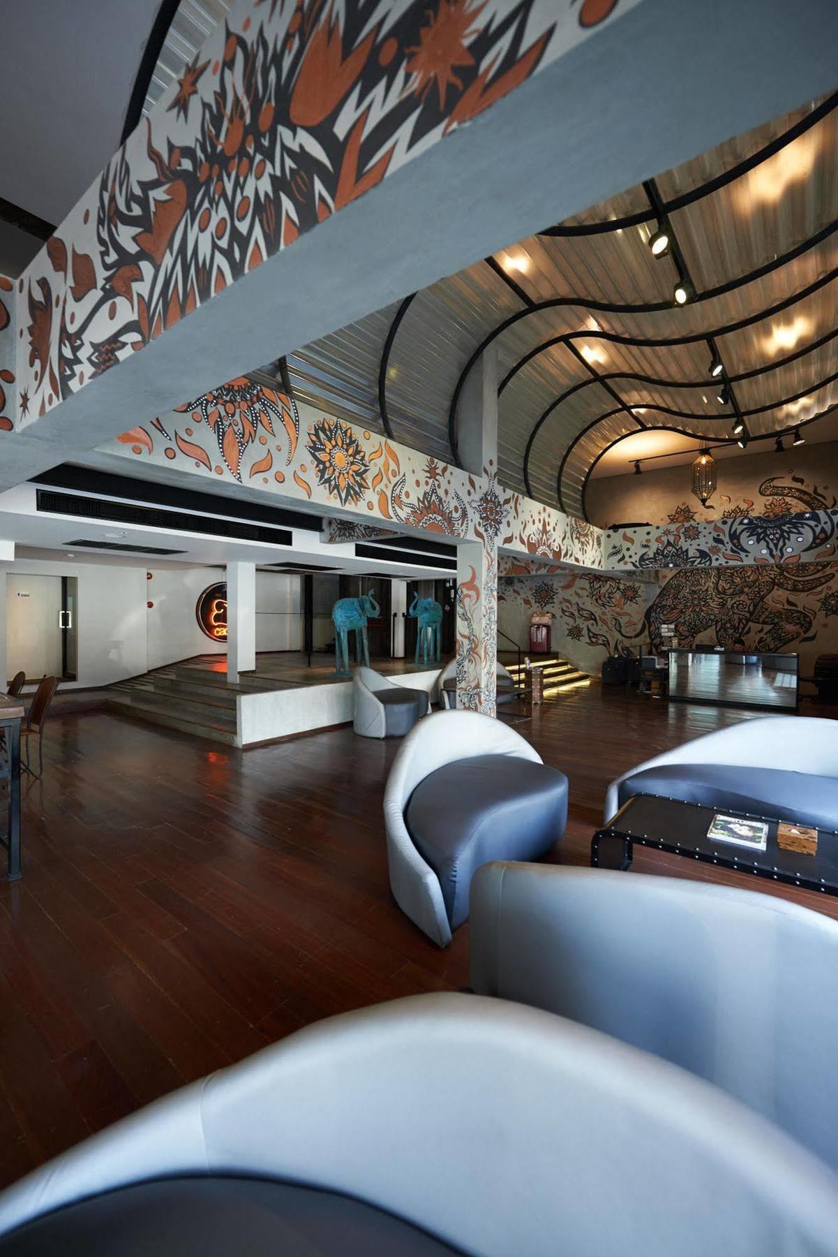 Cacha Hotel Bangkok Exterior photo